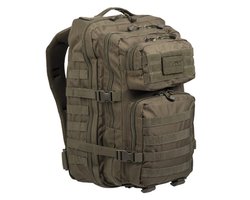 Mil-Tec US Assault Molle Backpack - Rugzak - 36 Liter - Olive