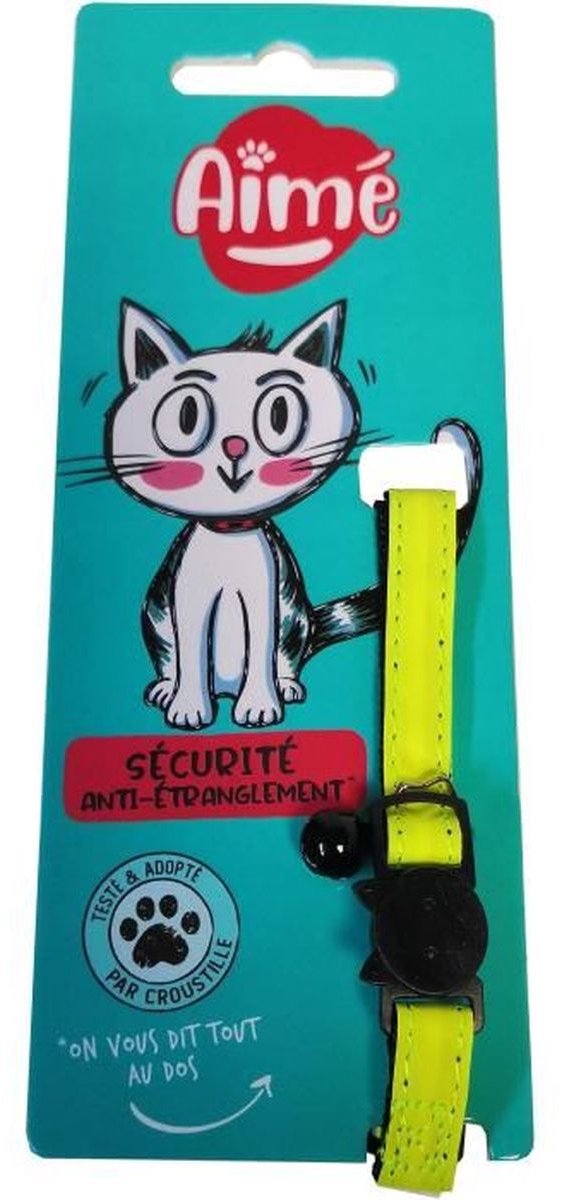 AIME glitter kattenhalsband