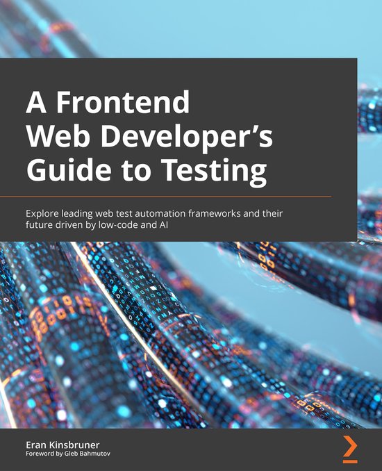 A Frontend Web Developer's Guide to Testing - cover