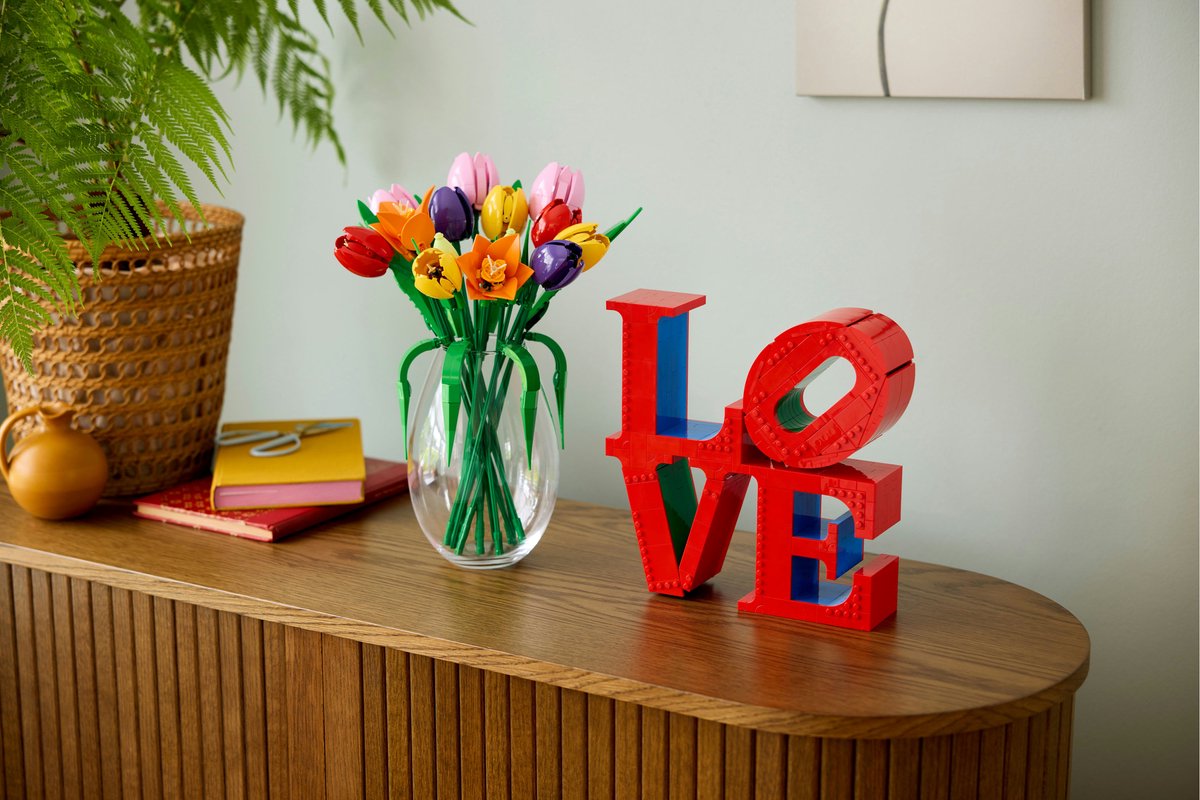 LEGO® Botanicals Boeket met Tulpen Bloemendecoratie - 11501 — afbeelding 9