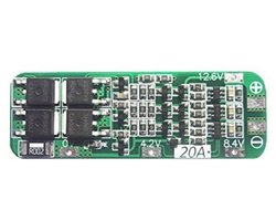 3S Lithiumbatterij Bescherming BMS Board Voor 18650 18550 Li-Ion Lipo Batterij 11.1V 12.6V 20A