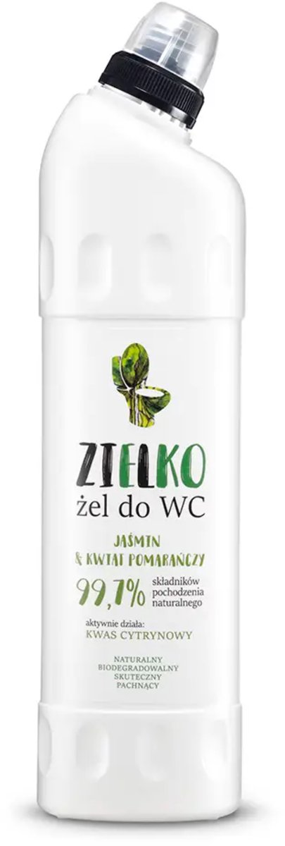 ZIELKO – WC Gel – Jasmijn & Oranjebloesem – 750 ml