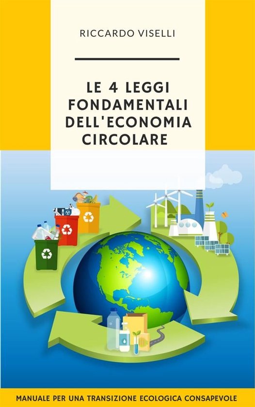 Le quattro leggi fondamentali dell'economia circolare - cover