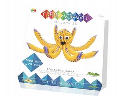 Creagami Octopus 3D Puzzel - Knutselen Zonder Lijm