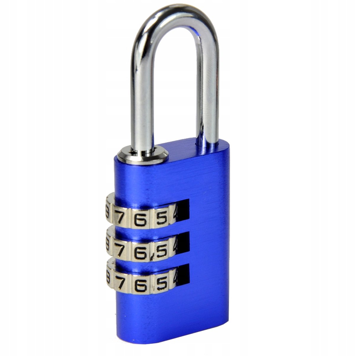 Merkloze Cijferslot 30mm - Sterk Metaal voor Bagage & Lockers