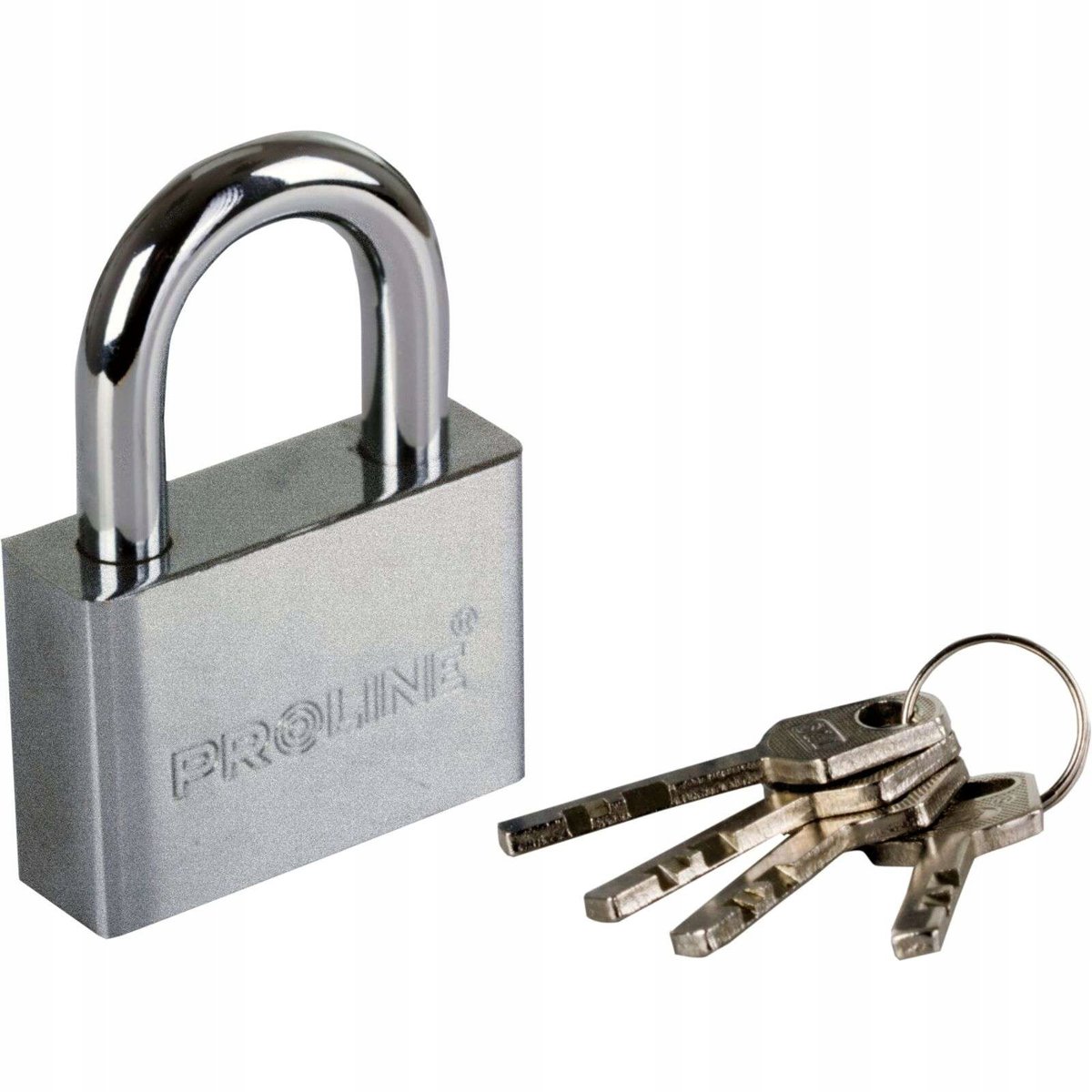 Proline Gietijzeren Hangslot 60mm Geharde Beugel Gefreesde Sleutel