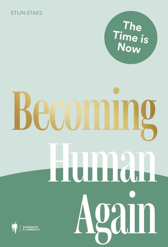 Becoming Human Again - cover