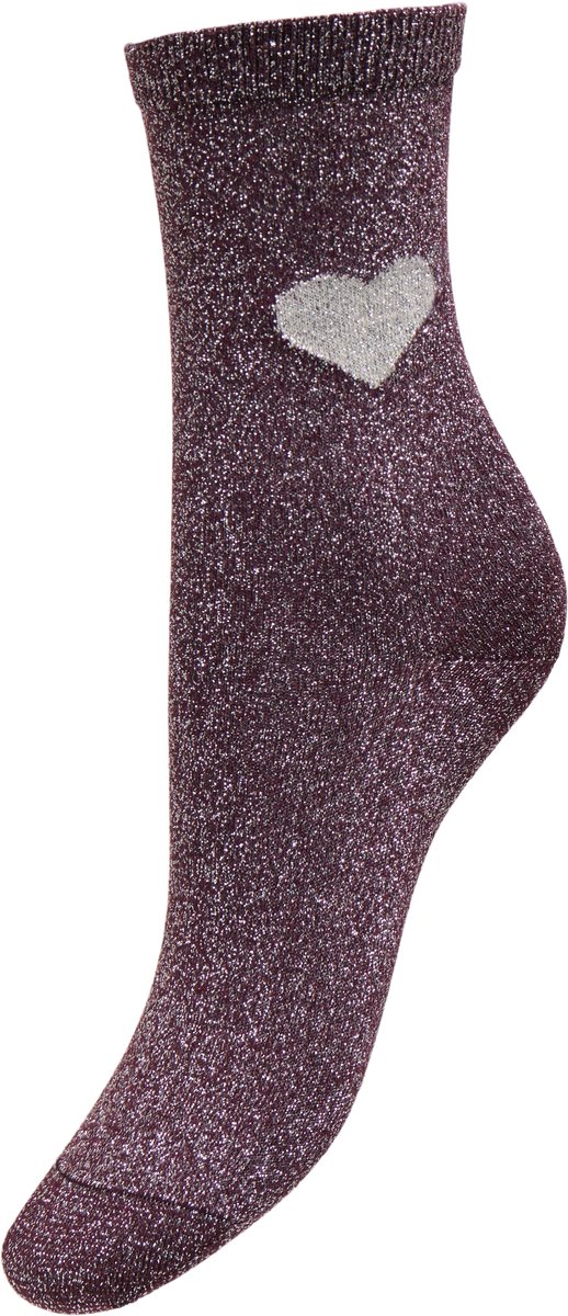 Only Norma Glitter Heart Sokken Dames