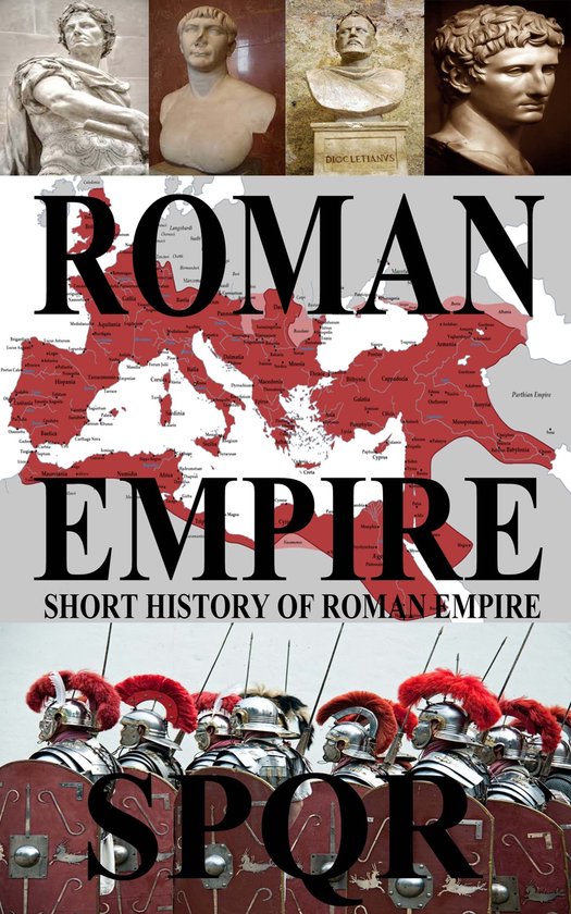 History of the Roman Empire - cover