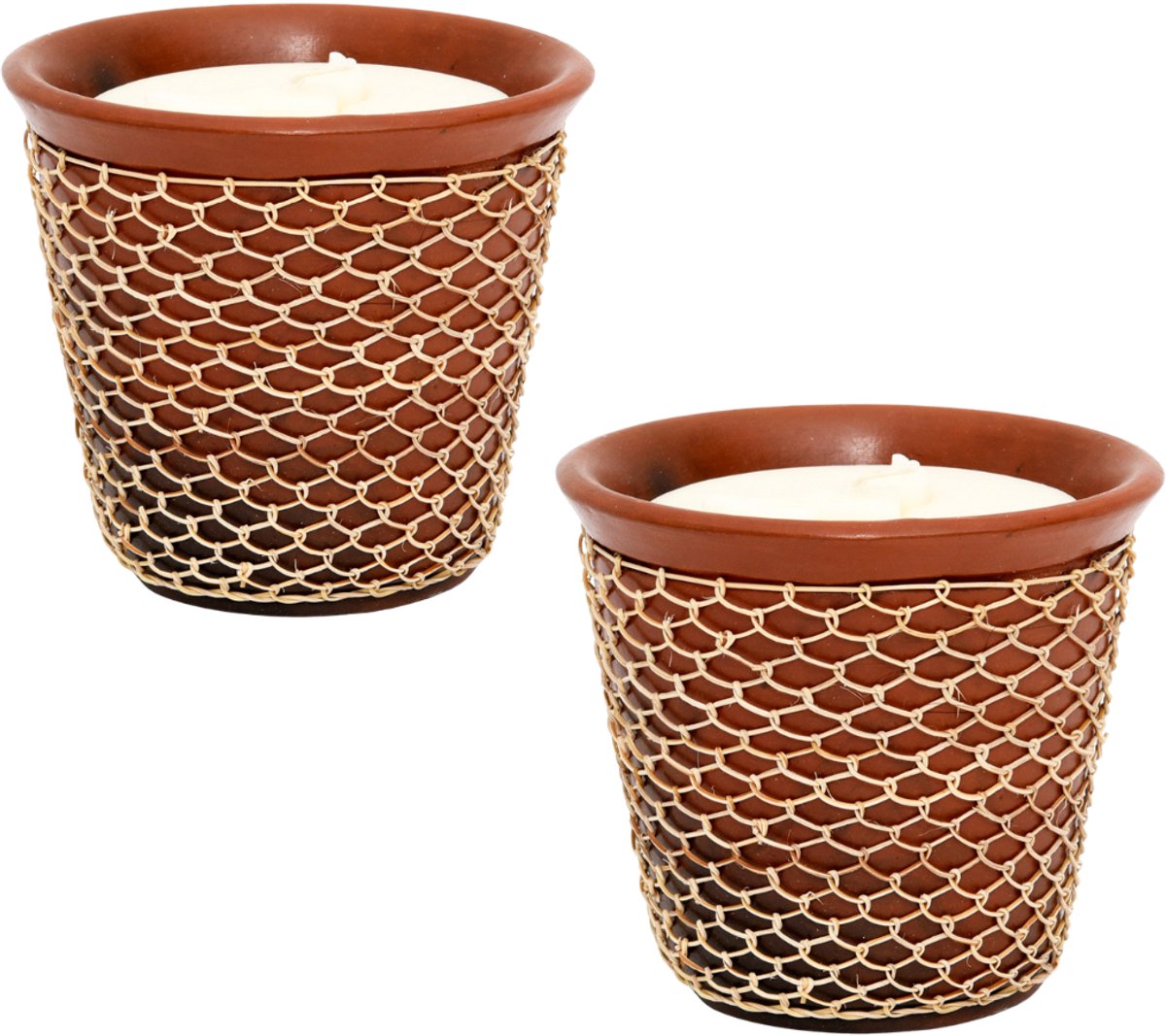 Geurkaars Sandelwood – 2 Geurkaarsen - Fairtrade Sojawas – 100 Branduren – Luxe Duurzaam Cadeau – Giftset - Good to Give