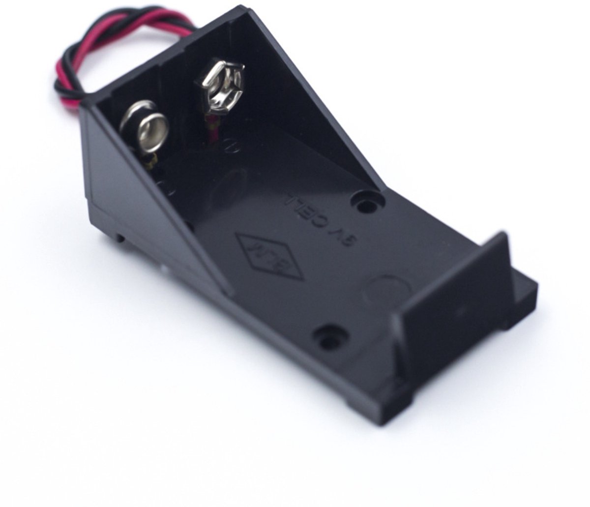 OTRONIC® 9V Batterijhouder Met Draad