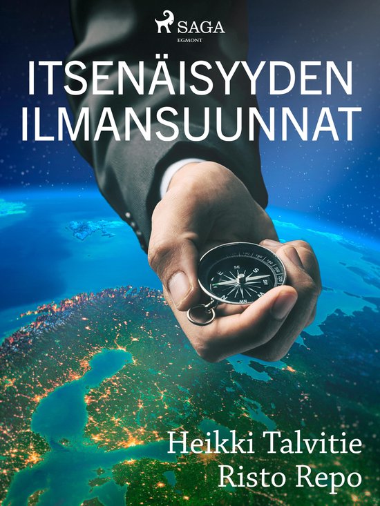 Itsenäisyyden ilmansuunnat - cover