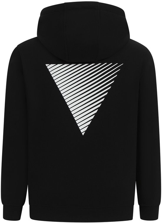 PURE PATH Pure Logo Sweat à capuche Pulls & Pulls & Gilets Homme - Pull - Sweat à capuche - Cardigan - Zwart - Taille M