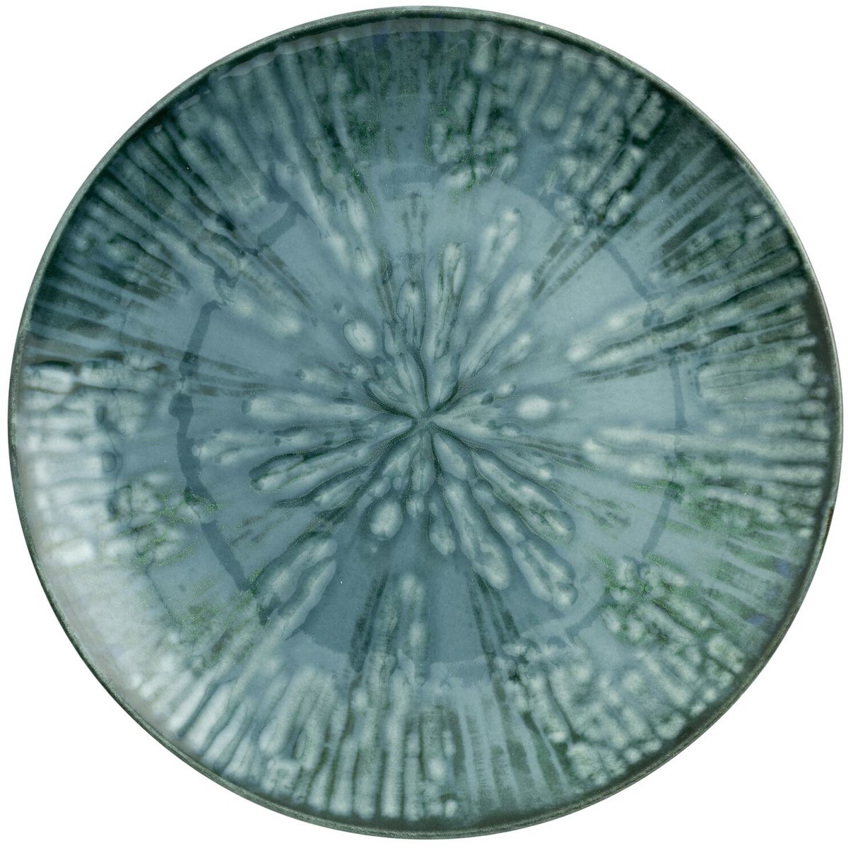 Dinerbord Arthur Krupp Porcelain Fusion Blue 28 cm