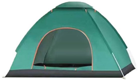 KADVA Tente de Camping Festa 2-200 x 120 x 105 cm - pour 2 Personnes - avec moustiquaire - Armature en Fibre de Verre imperméable légère et Robuste - Idéale pour Le