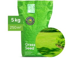 Green Perfection - Graszaad Siergazon - 5 kg voor 250 m² - Hoge schaduwtolerantie - Gazon zonder mos - NAK-gecertificeerd
