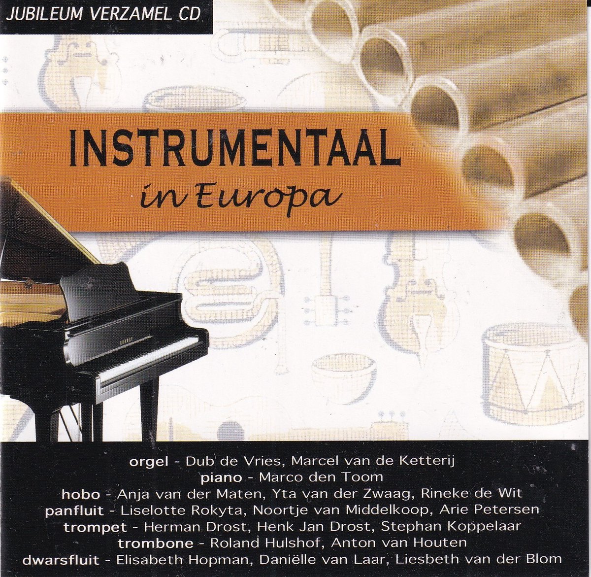 Instrumentaal in Europa - Diverse artiesten