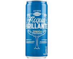 Recoaro Acqua Brillante Tonica Italiana - Tonic - tray 24 x 33cl