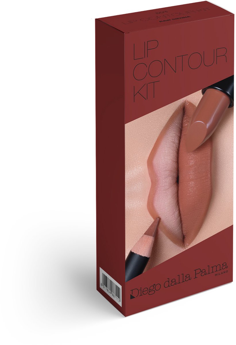 Diego dalla Palma Lip Contour Kit zestaw do ust odcień 503 CARAMEL 5,1 g