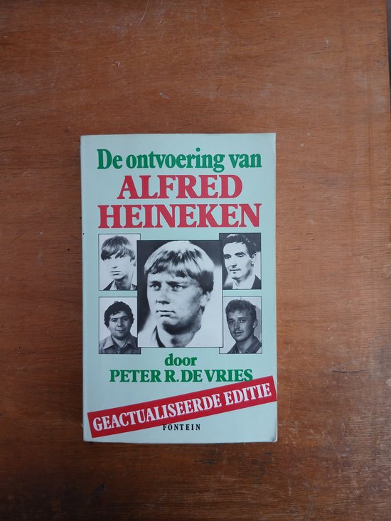 De ontvoering van Alfred Heineken - cover