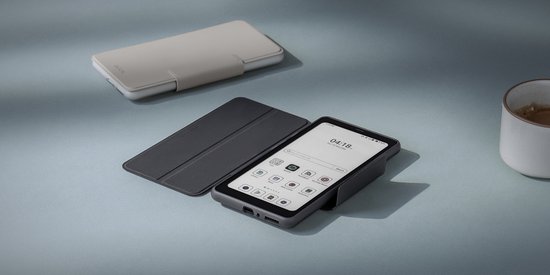 BOOX Magnetische 2-in-1 Beschermhoes voor de Palma 2 Pro - Midnight Blue - Afneembare flipcover met handige stand-functie voor handsfree gebruik van BOOX — afbeelding 4