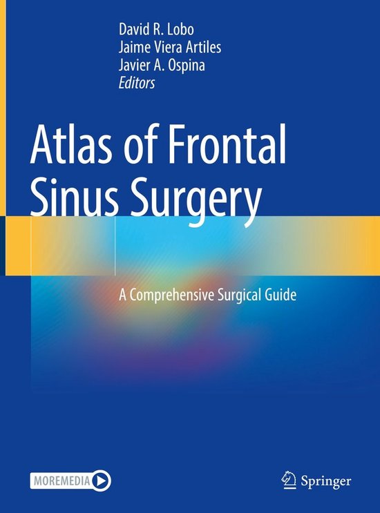 Medicine (R0) - Atlas of Frontal Sinus Surgery - cover