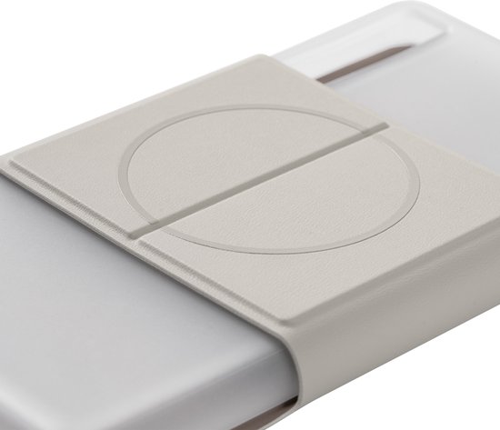 BOOX Magnetische 2-in-1 Beschermhoes voor de Palma 2 Pro - Zandkleurig - Afneembare flipcover met handige stand-functie voor handsfree gebruik van BOOX — afbeelding 4