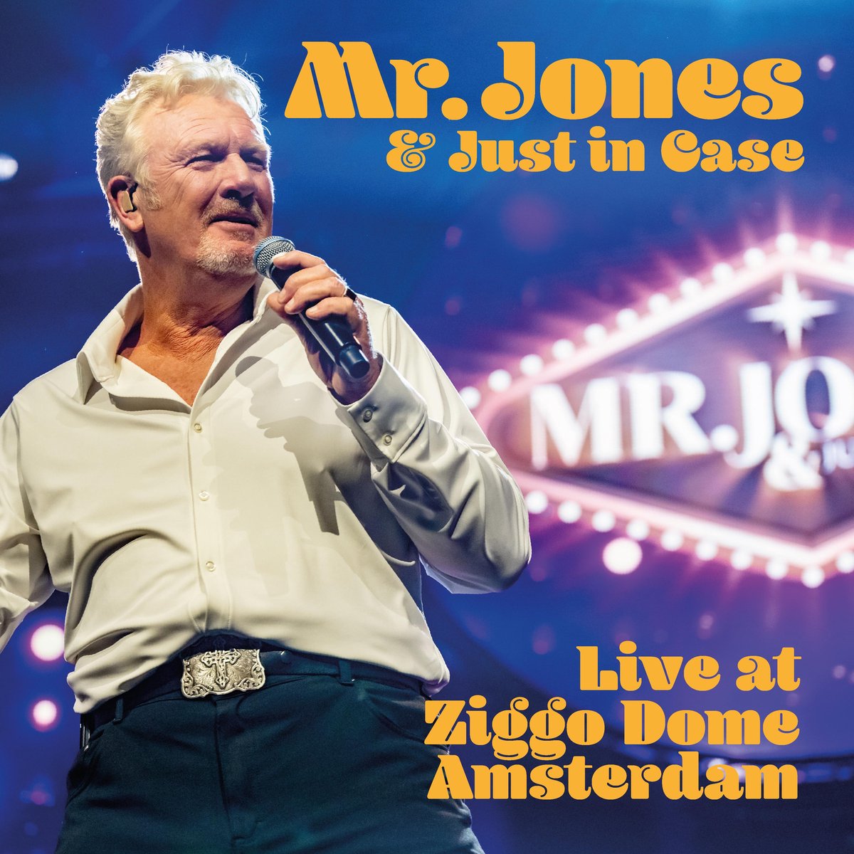 MR. JONES & Just in Case - Live at Ziggo Dome Amsterdam (LP)