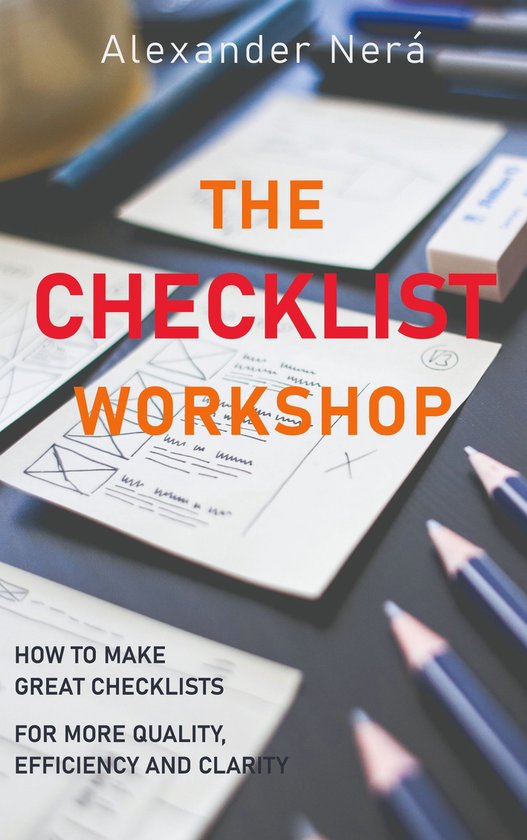 The Checklist Workshop - cover