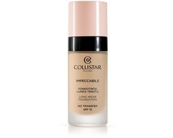 Collistar Impeccable Long-Wear 30ml | G Golden Beige - 002 | SPF 15