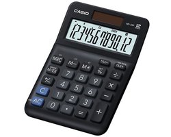 Casio MS-20F- Bureaurekenmachine - Compact formaat, met BTW-berekening