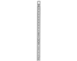 Wonday metalen liniaal 20 cm buigbaar