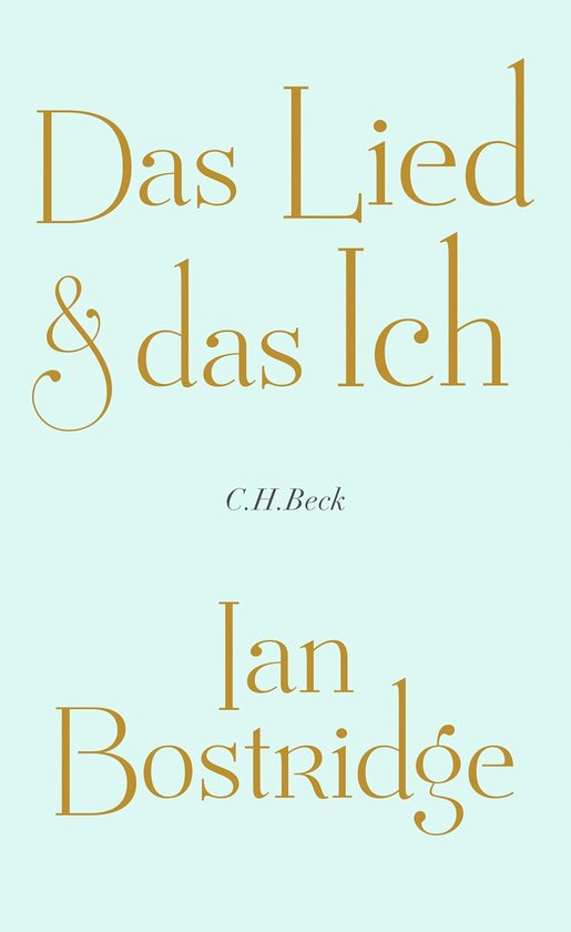 Das Lied & das Ich - cover