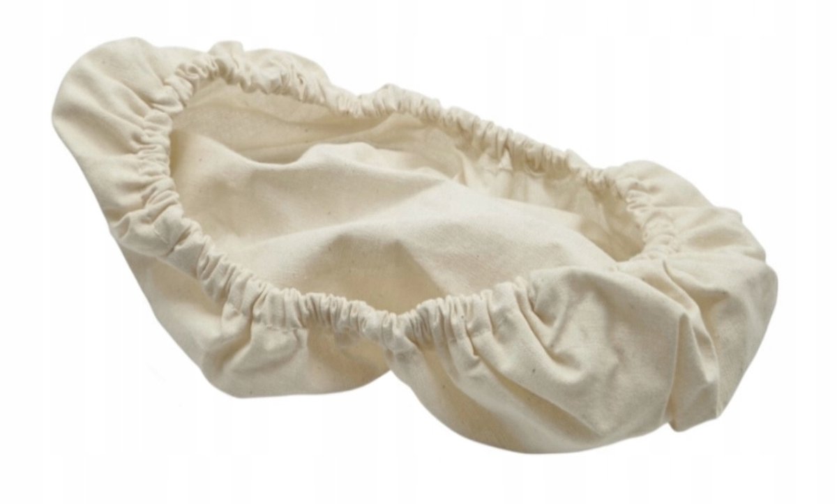 Linnen Brood Bakmand Hoes - Ademend en Flexibel