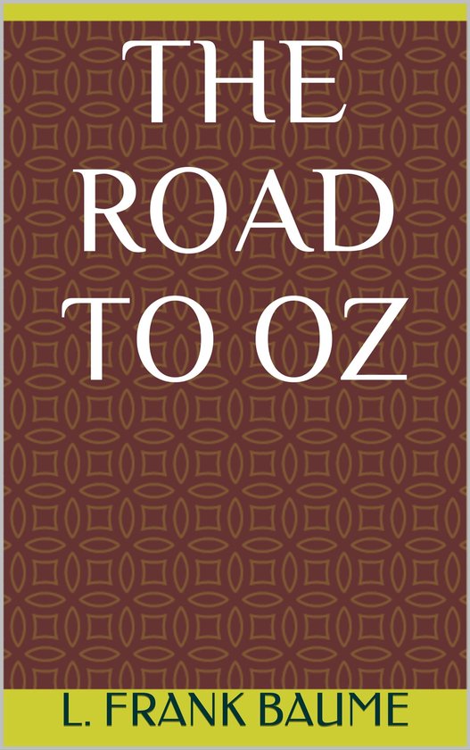 The Road to Oz - cover
