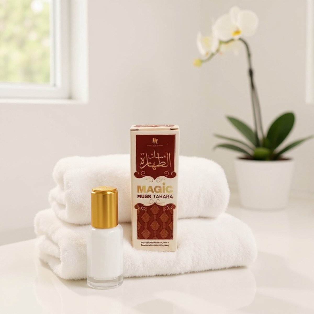 Witte musk 6ml