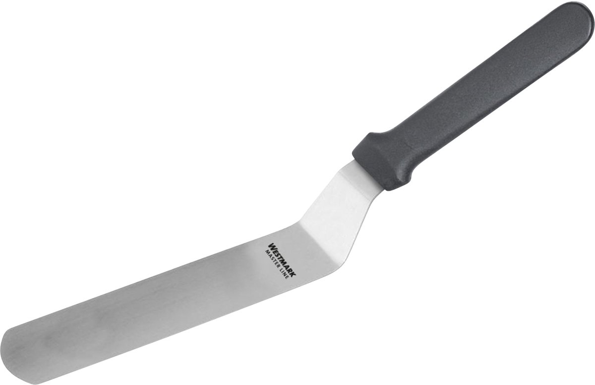 Westmark Master Line flexibel paletmes gebogen uit inox 29.5cm