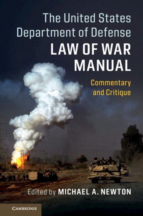 The United States Department of Defense Law of War Manual - cover
