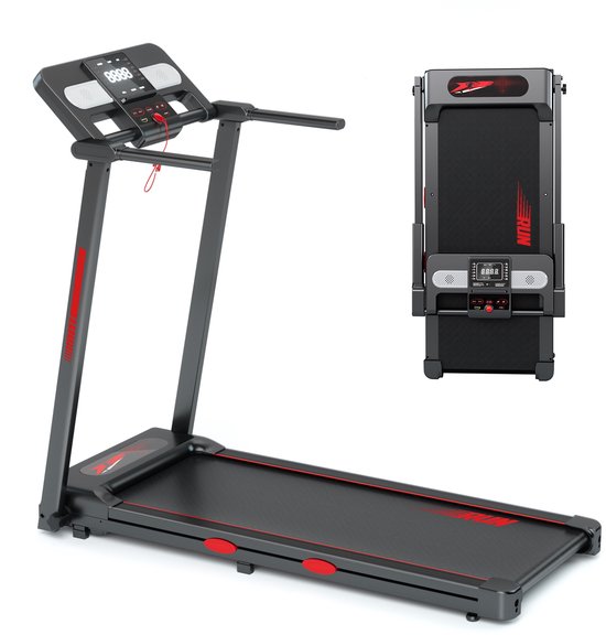 COSTWAY Elektrische loopband, opvouwbaar, motor 600 W, instelbare snelheid 1 - 12 km/u, met bluetooth-luidspreker, afstandsbediening, multifunctioneel led-display, voor thuis en op kantoor (zwart COSTWAY Elektrische loopband, opvouwbaar, motor 600 W, instelbare snelheid 1 - 12 km/u, met bluetooth-luidspreker, afstandsbediening, multifunctioneel led-display, voor thuis en op kantoor (zwart