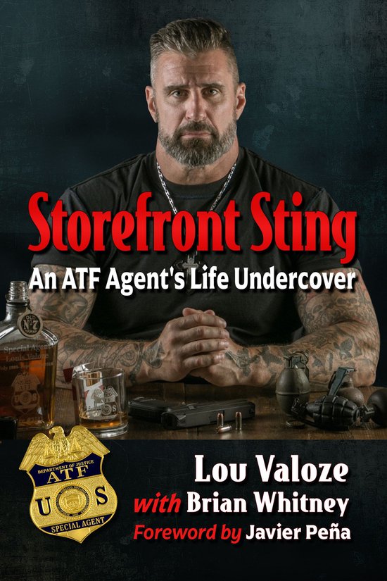 Storefront Sting - cover