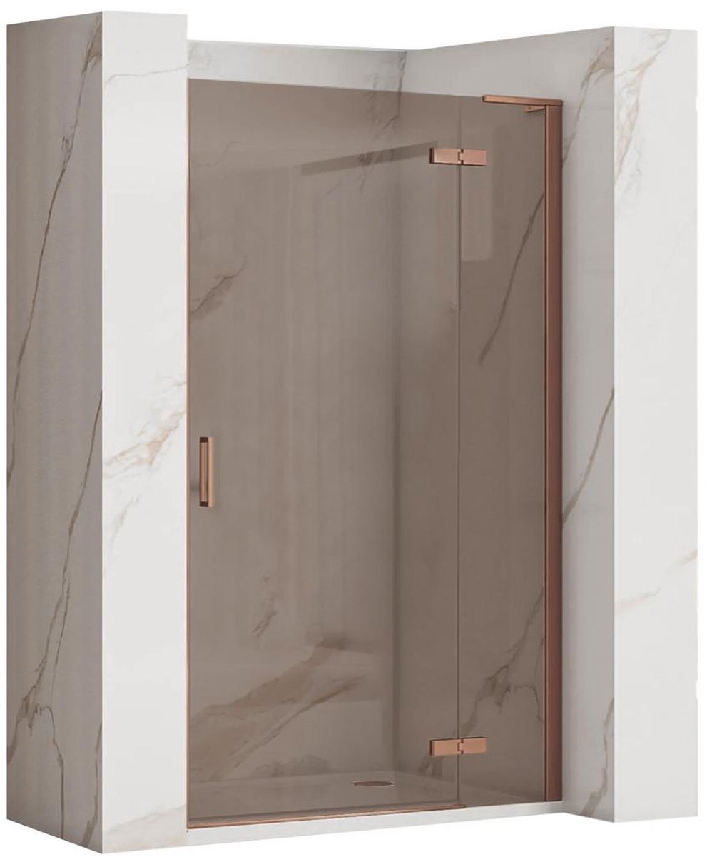 Rea Hugo 100 - Douchewand - 100cm - Koper
