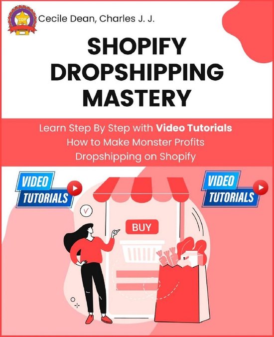 Shopify Dropshipping Mastery - cover