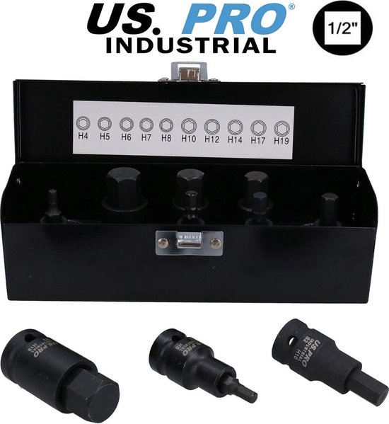 H17 Inbus Professionele 1/2