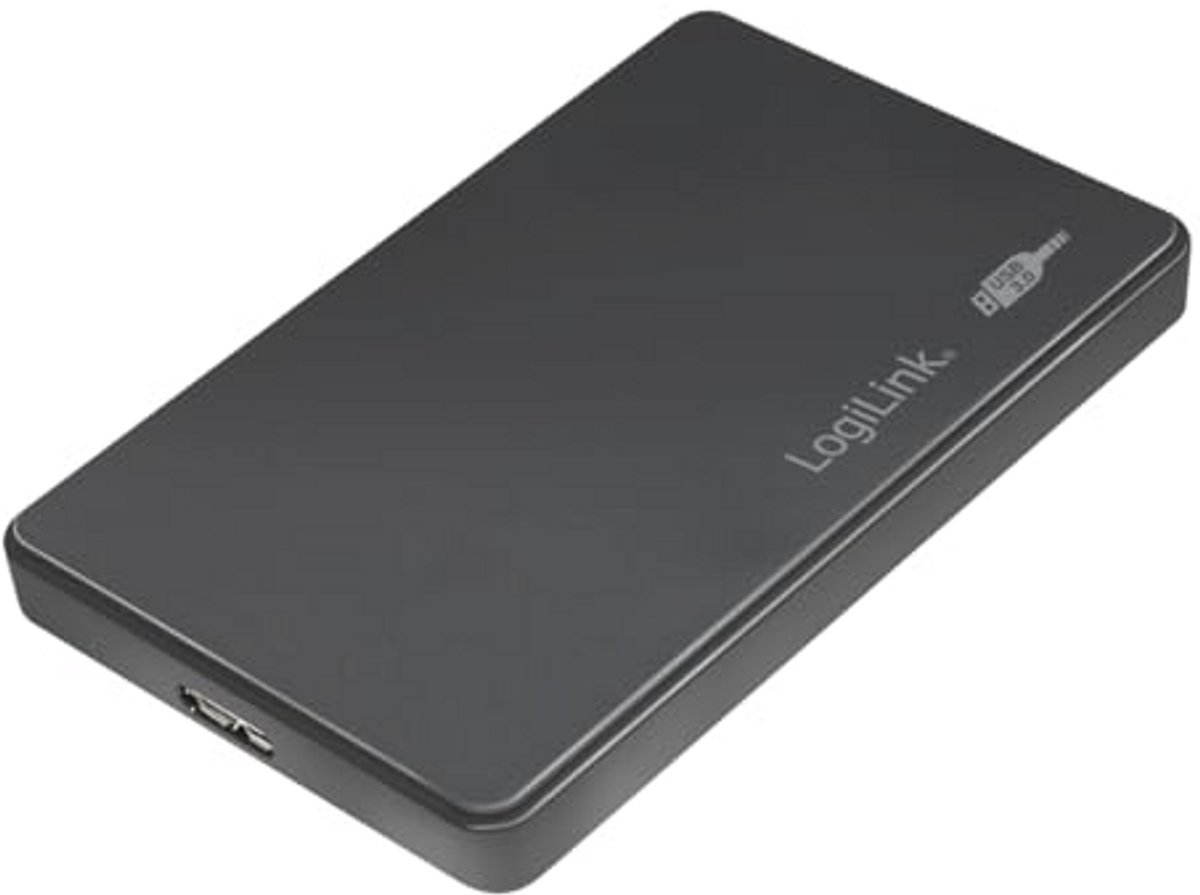 Externe behuizing voor 2,5 inch SATA HDD/SSD met USB 3.0