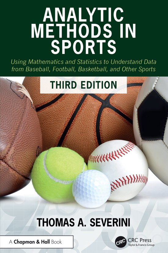 Analytic Methods in Sports - cover