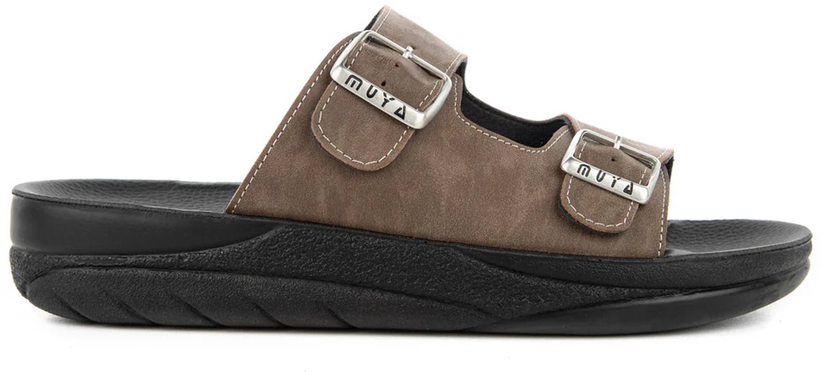 Berussa Muya - Ditta -Heren Anatomische Slipper Duurzaam-Sloffen -Confortabele -Antislip -40/45
