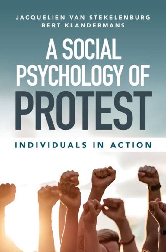 A Social Psychology of Protest - cover