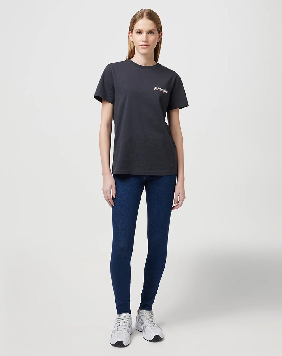 Wrangler High Skinny UNBREAKABLE W32 X L30 Blauw
