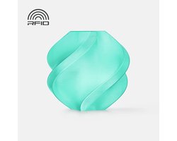 Bambu Lab PETG Premium Translucent 1.75mm – Sterk, Glanzend & Halfdoorzichtig Filament voor Professionele 3D-Prints