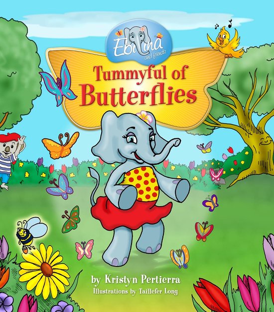 Tummyful of Butterflies - cover
